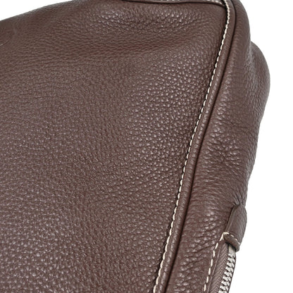 Chanel 2003-2004 Brown Calfskin Tassel Hobo Handbag