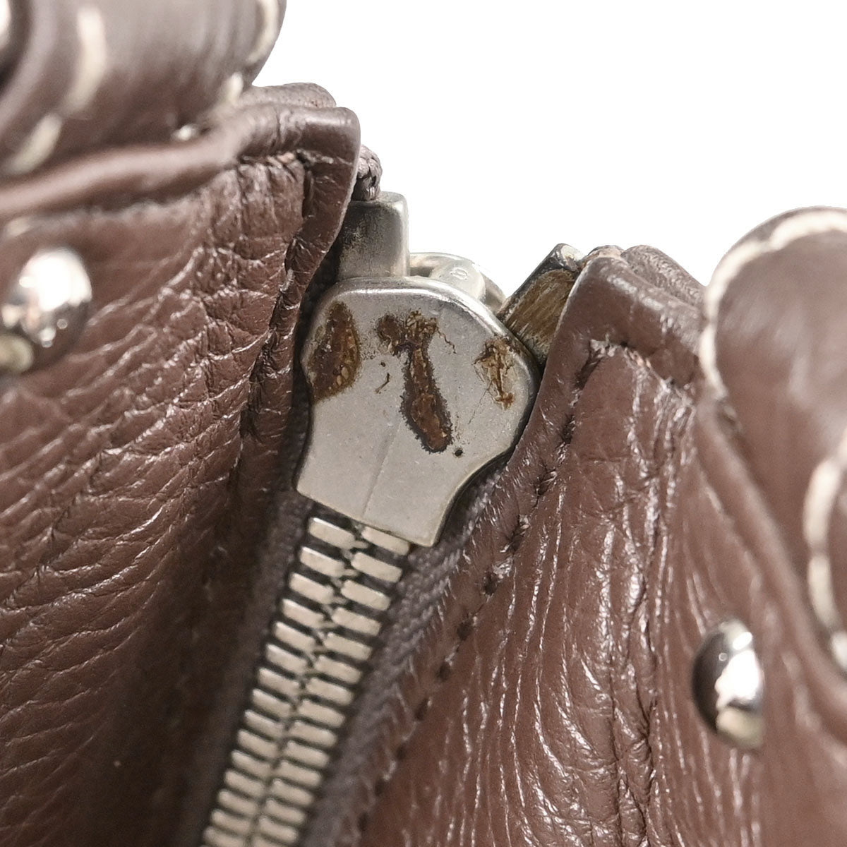 Chanel 2003-2004 Brown Calfskin Tassel Hobo Handbag