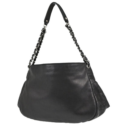 Chanel Black Caviar Skin Shoulder Bag
