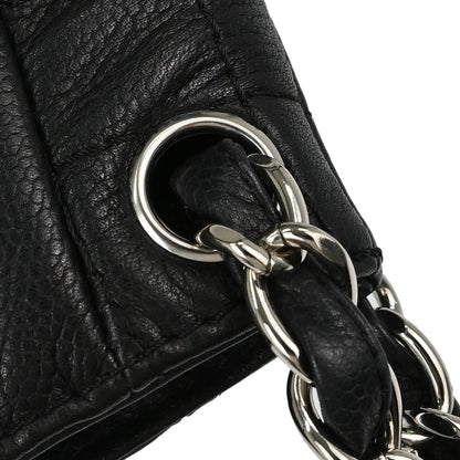 Chanel Black Caviar Skin Shoulder Bag