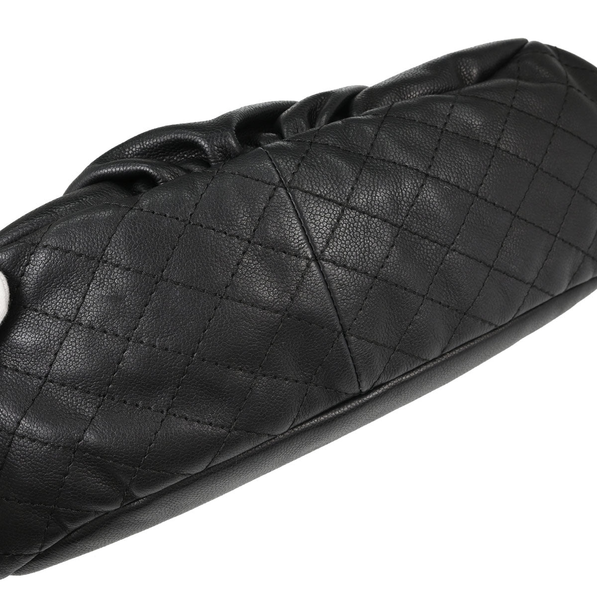 Chanel Black Caviar Skin Shoulder Bag