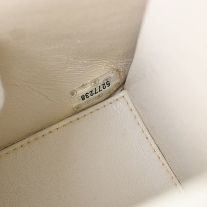 Chanel 1997-1999 Light Beige Linen Handbag
