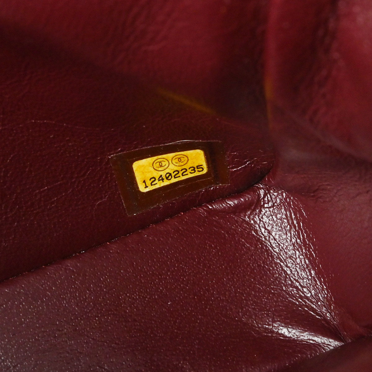 Chanel 2008-2009 Black Lambskin East West Shoulder Bag