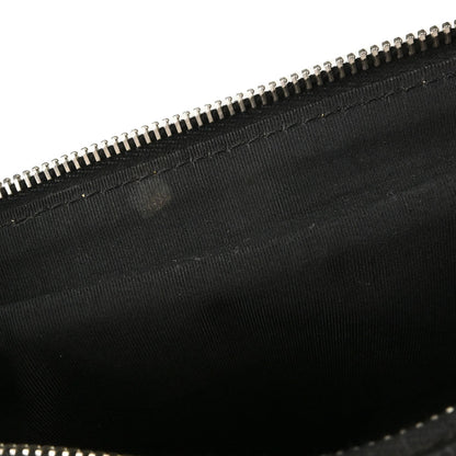 Chanel 2005-2006 Black Caviar Skin Shoulder Bag