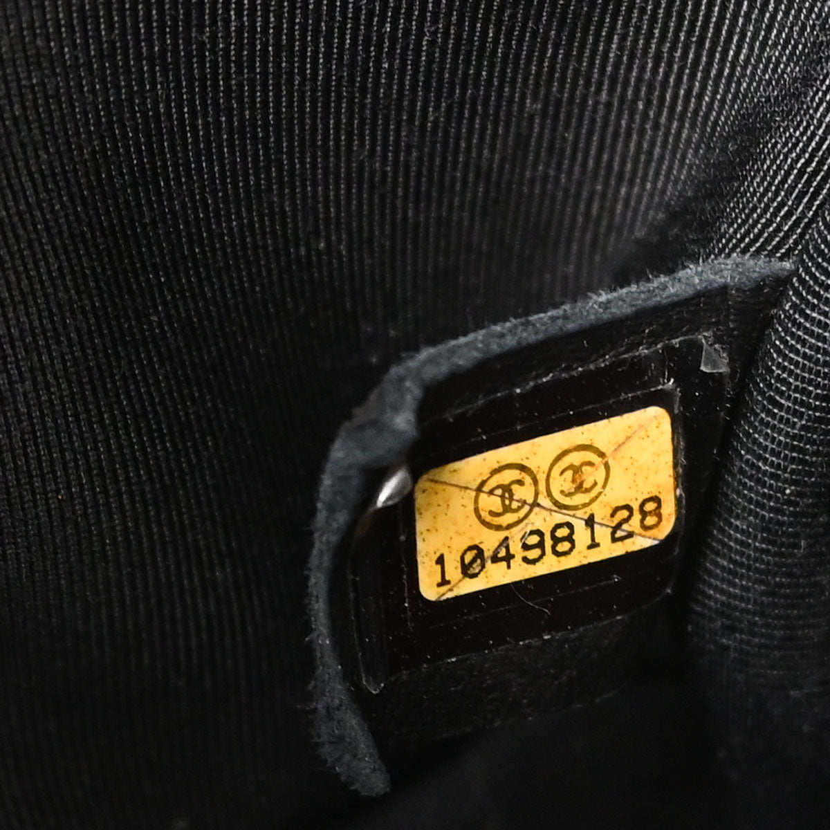 Chanel 2005-2006 Black Caviar Skin Shoulder Bag