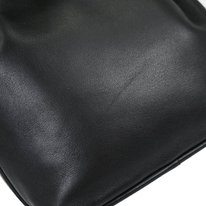 Chanel Black Lambskin Drawstring Shoulder Bag