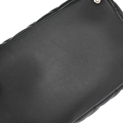 Chanel 2008-2009 Black Calfskin Cambon Ligne Tote Handbag