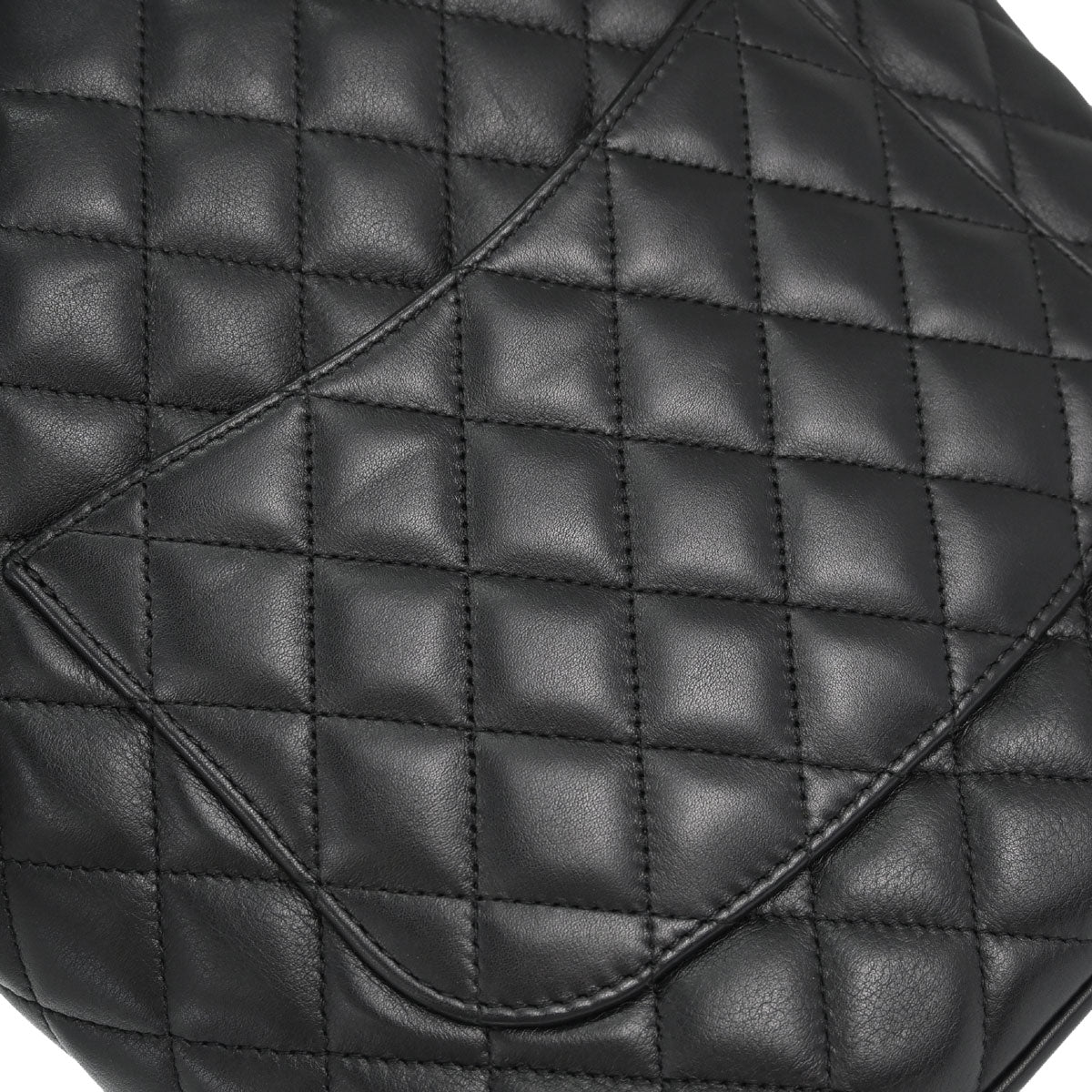 Chanel 2008-2009 Black Calfskin Cambon Ligne Tote Handbag