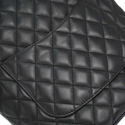 Chanel 2008-2009 Black Calfskin Cambon Ligne Tote Handbag