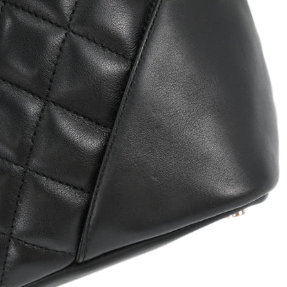Chanel 2008-2009 Black Calfskin Cambon Ligne Tote Handbag