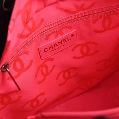 Chanel 2008-2009 Black Calfskin Cambon Ligne Tote Handbag