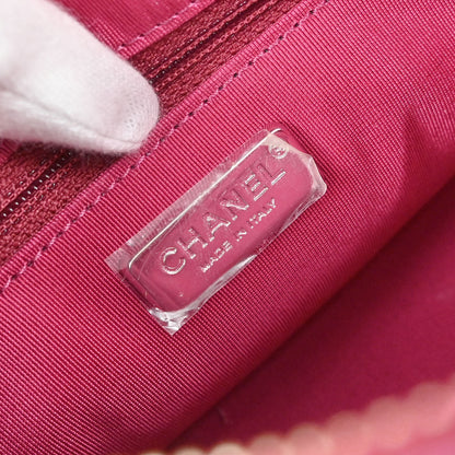 Chanel Pink Beige Calfskin Sequins Small Gabrielle Shoulder Bag