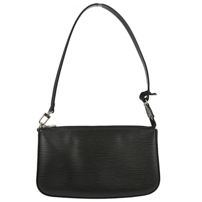 Louis Vuitton Black Epi Pochette Accessoires NM Handbag M40632