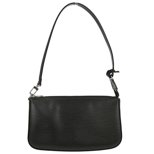 Louis Vuitton Black Epi Pochette Accessoires NM Handbag M40632