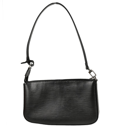 Louis Vuitton Black Epi Pochette Accessoires NM Handbag M40632