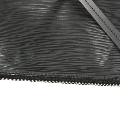Louis Vuitton Black Epi Pochette Accessoires NM Handbag M40632