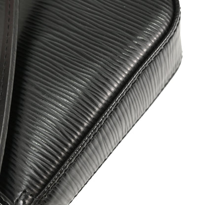 Louis Vuitton Black Epi Pochette Accessoires NM Handbag M40632