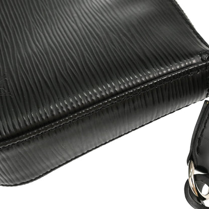 Louis Vuitton Black Epi Pochette Accessoires NM Handbag M40632