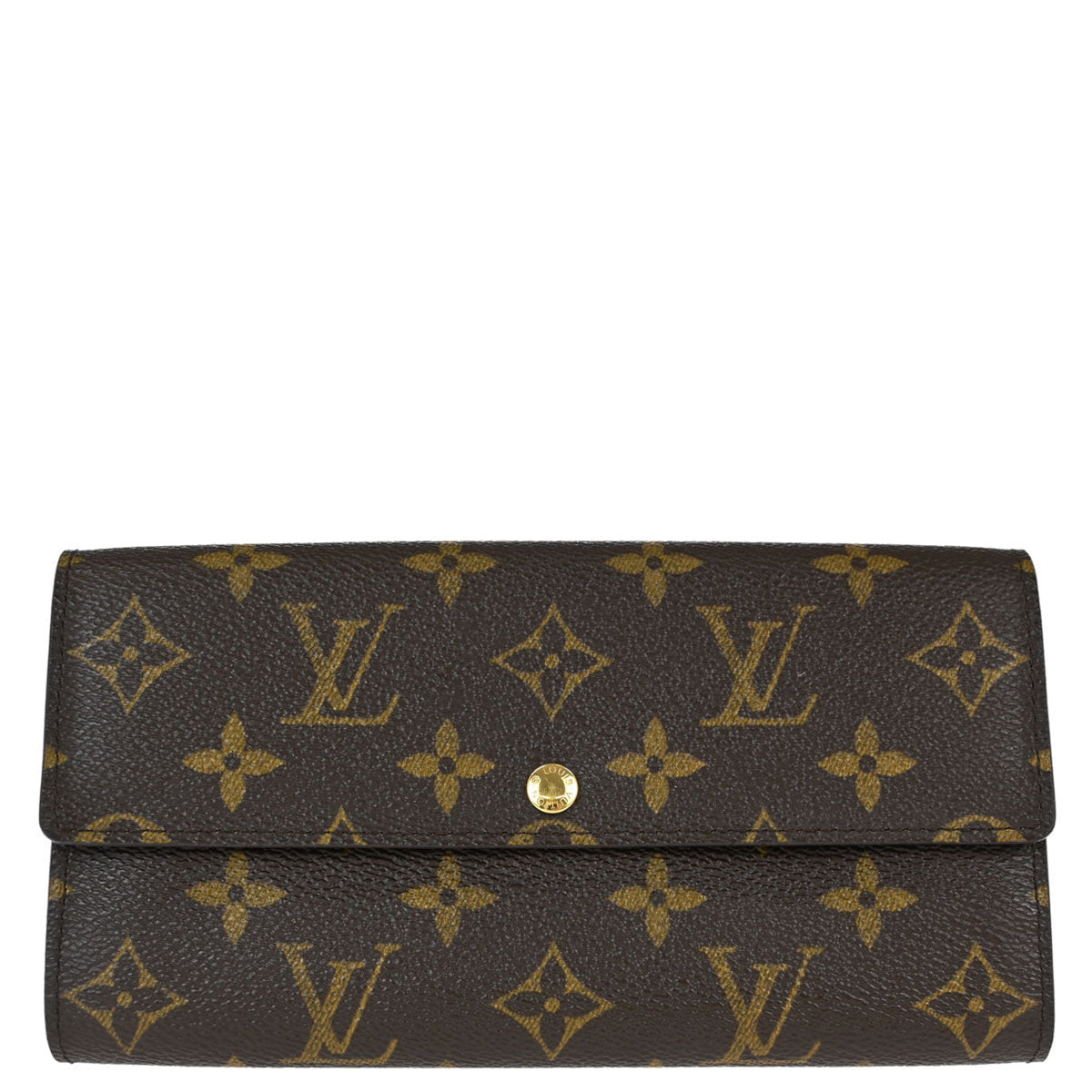 Louis Vuitton Monogram Portefeuille Sarah Purse Wallet M61734