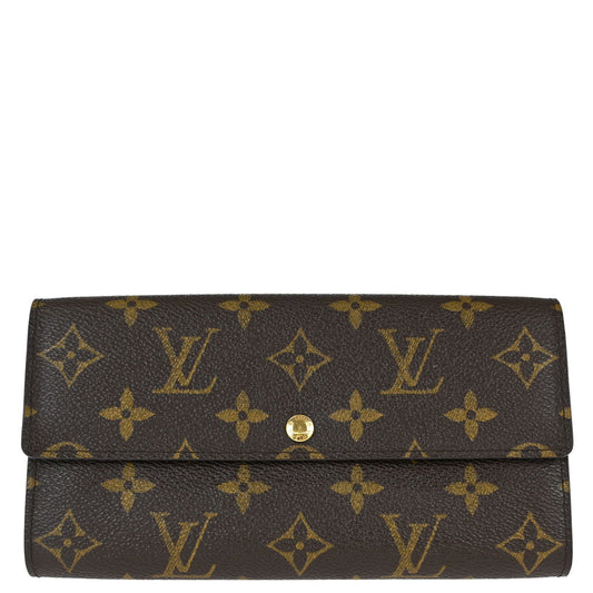 Louis Vuitton Monogram Portefeuille Sarah Purse Wallet M61734