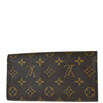 Louis Vuitton Monogram Portefeuille Sarah Purse Wallet M61734