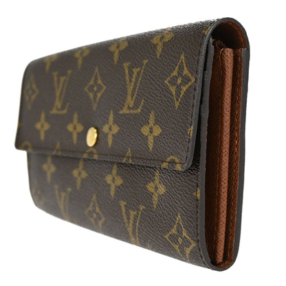 Louis Vuitton Monogram Portefeuille Sarah Purse Wallet M61734