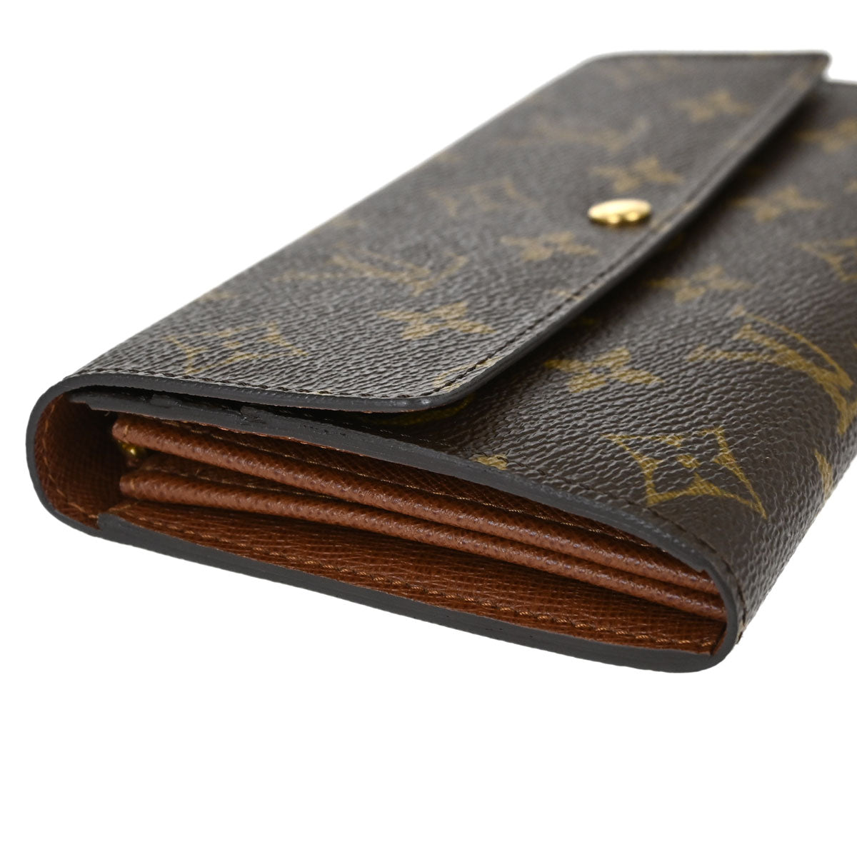 Louis Vuitton Monogram Portefeuille Sarah Purse Wallet M61734