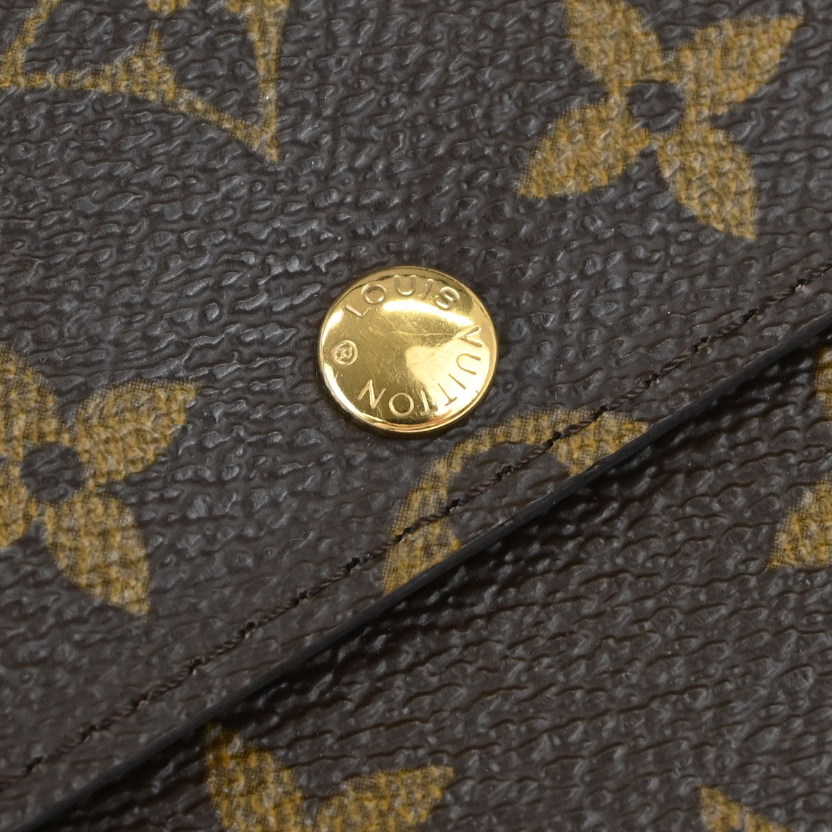 Louis Vuitton Monogram Portefeuille Sarah Purse Wallet M61734