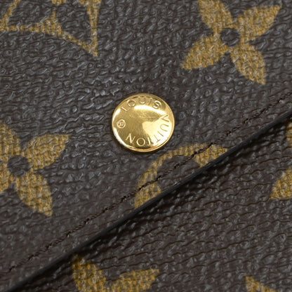 Louis Vuitton Monogram Portefeuille Sarah Purse Wallet M61734