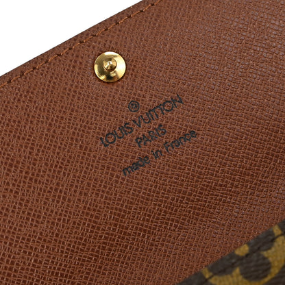 Louis Vuitton Monogram Portefeuille Sarah Purse Wallet M61734