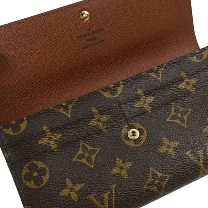 Louis Vuitton Monogram Portefeuille Sarah Purse Wallet M61734