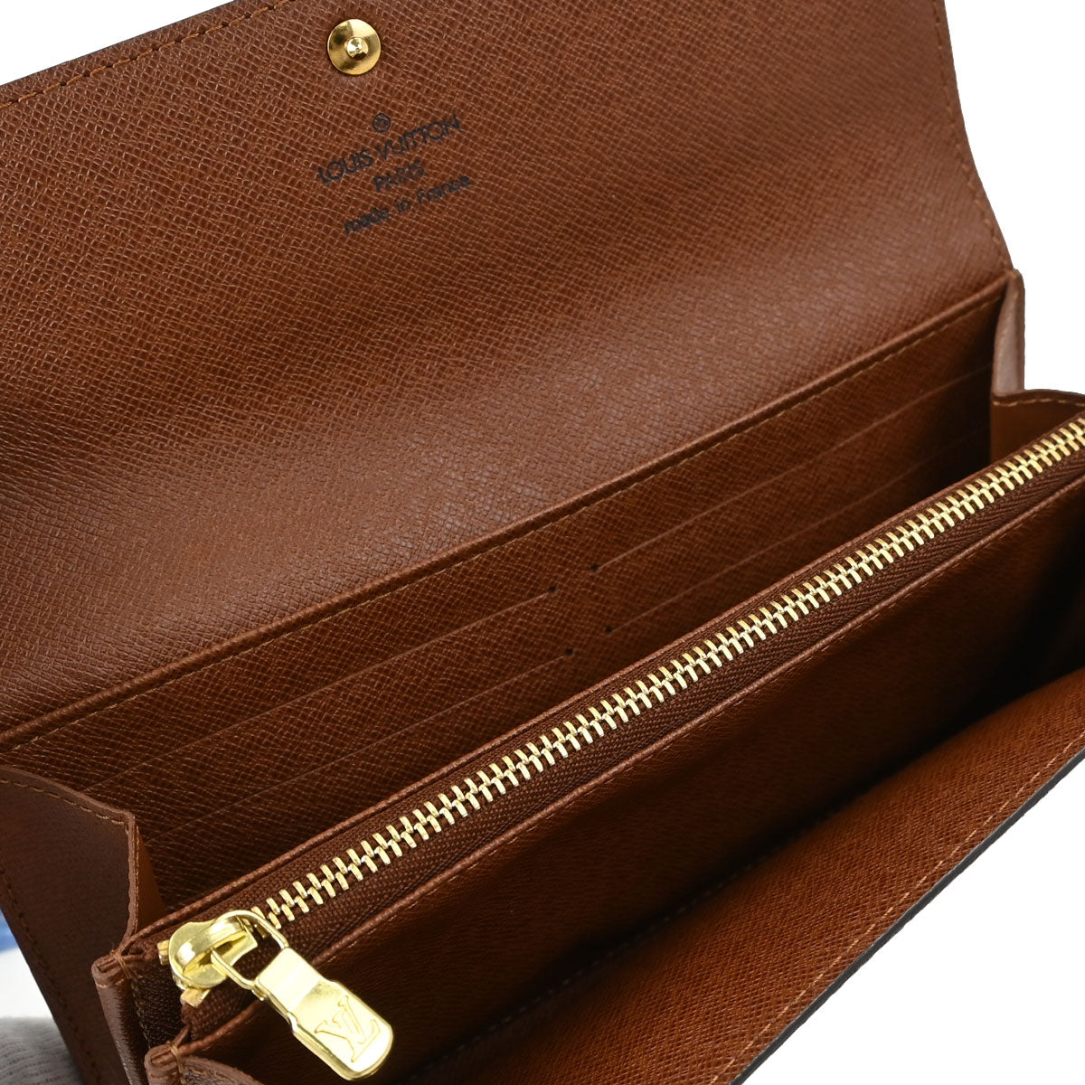 Louis Vuitton Monogram Portefeuille Sarah Purse Wallet M61734