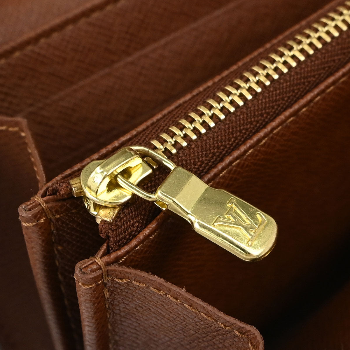 Louis Vuitton Monogram Portefeuille Sarah Purse Wallet M61734