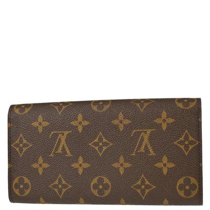 Louis Vuitton Monogram Portefeuille Sarah Purse Wallet M61734