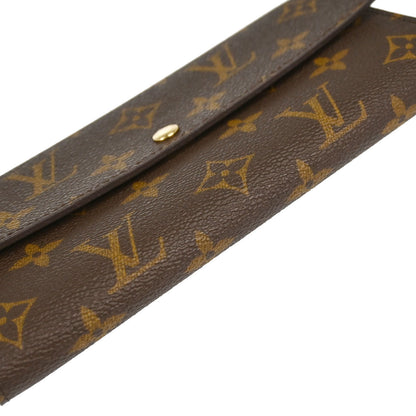 Louis Vuitton Monogram Portefeuille Sarah Purse Wallet M61734
