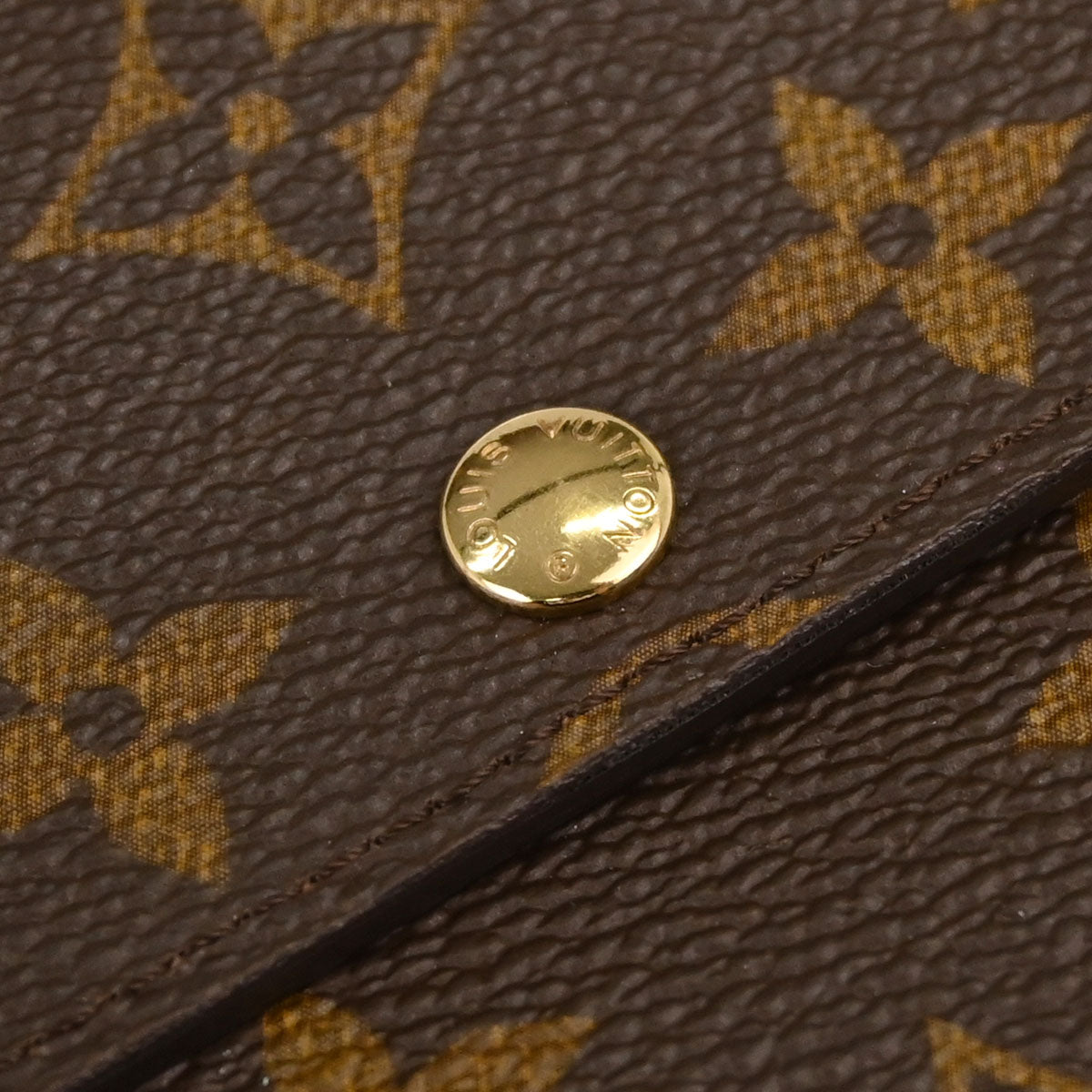 Louis Vuitton Monogram Portefeuille Sarah Purse Wallet M61734