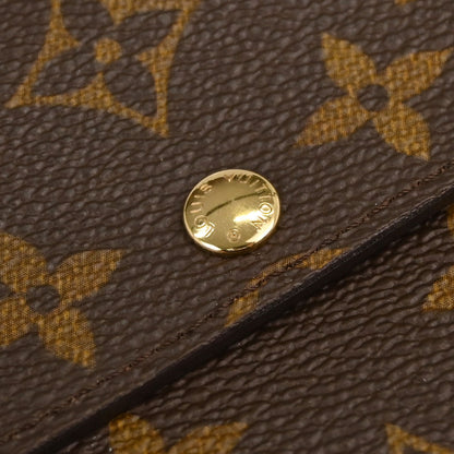 Louis Vuitton Monogram Portefeuille Sarah Purse Wallet M61734