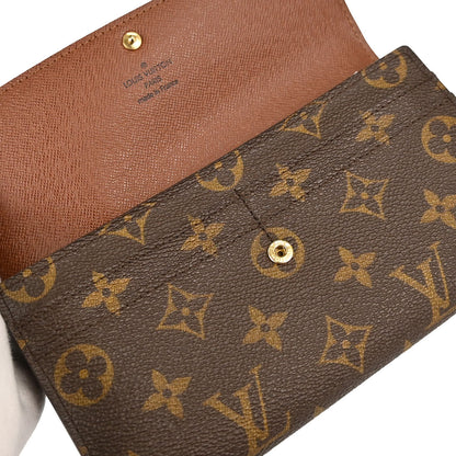 Louis Vuitton Monogram Portefeuille Sarah Purse Wallet M61734