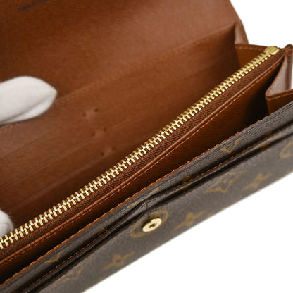 Louis Vuitton Monogram Portefeuille Sarah Purse Wallet M61734