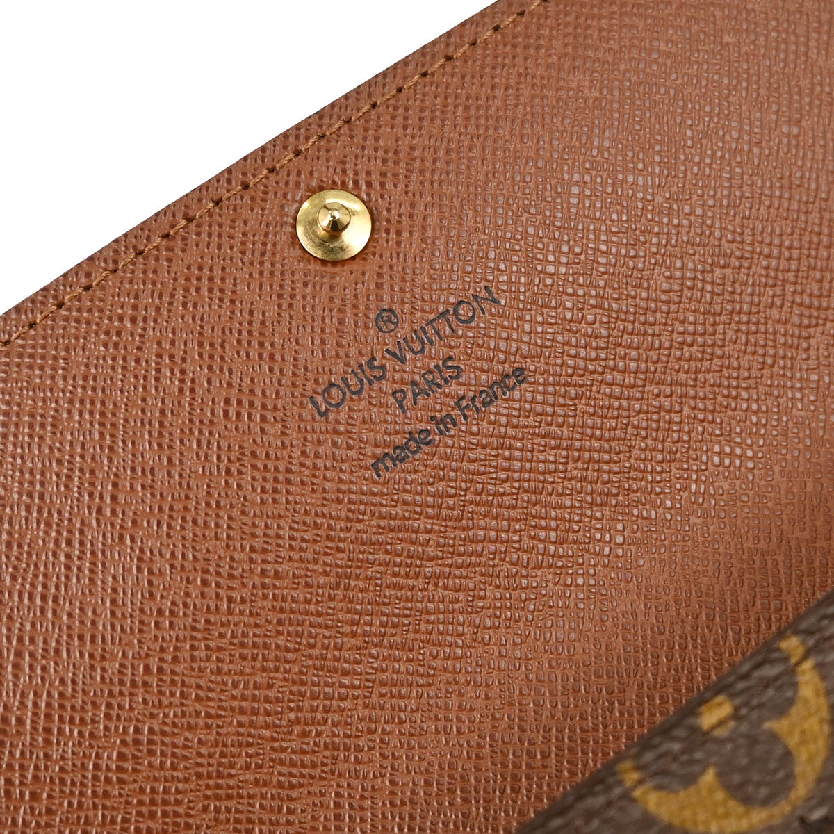 Louis Vuitton Monogram Portefeuille Sarah Purse Wallet M61734