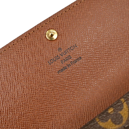 Louis Vuitton Monogram Portefeuille Sarah Purse Wallet M61734