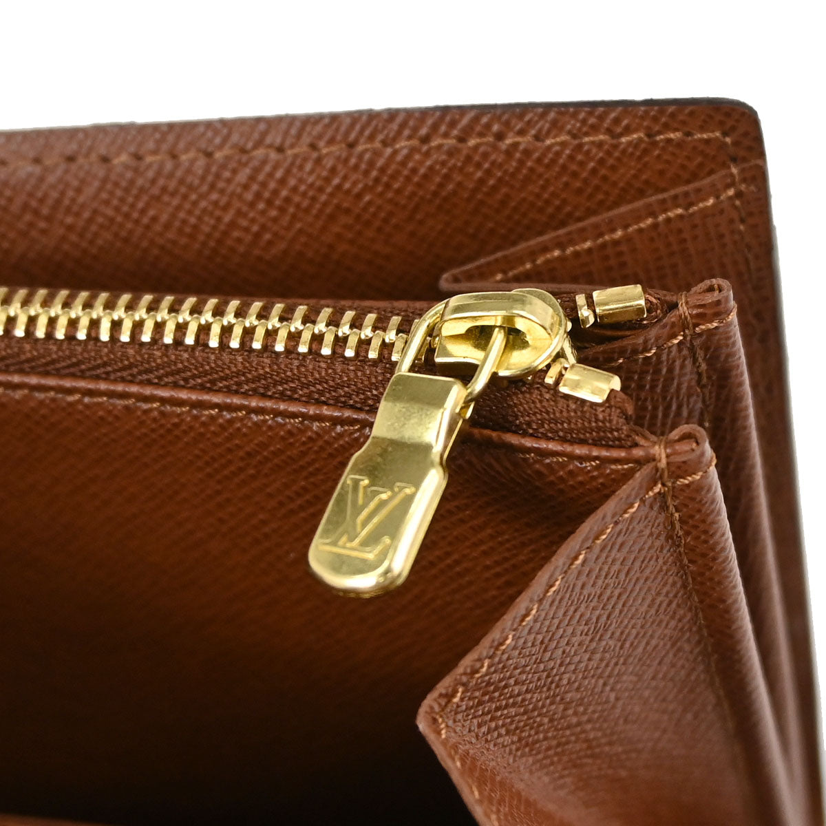Louis Vuitton Monogram Portefeuille Sarah Purse Wallet M61734