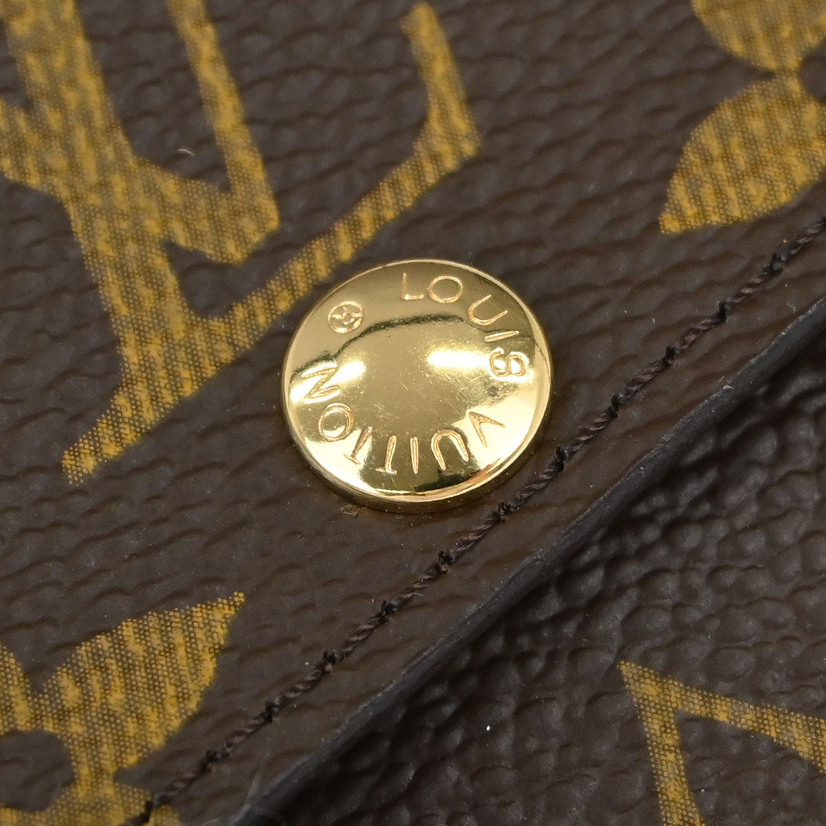 Louis Vuitton Monogram Ludlow Coin Case Wallet M61927