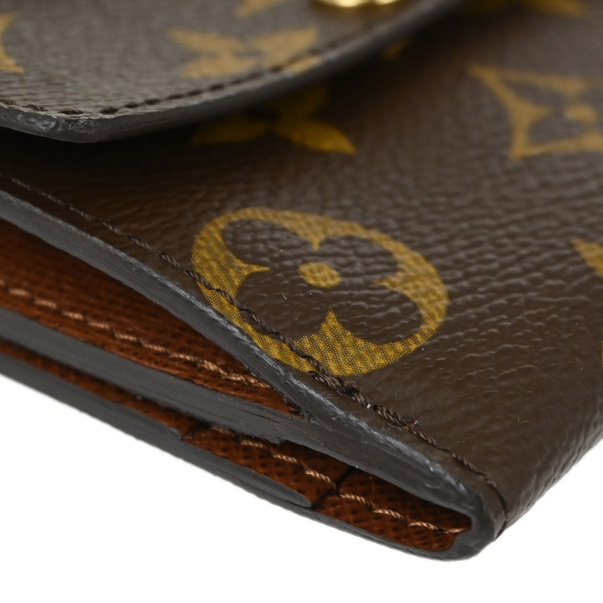 Louis Vuitton Monogram Ludlow Coin Case Wallet M61927