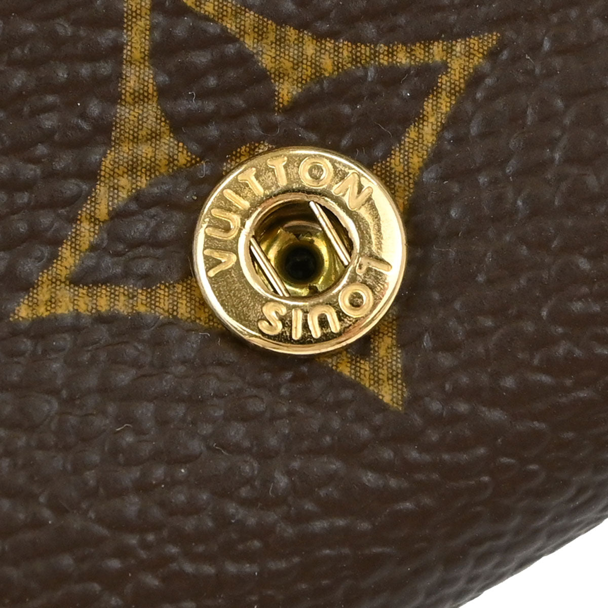 Louis Vuitton Monogram Ludlow Coin Case Wallet M61927