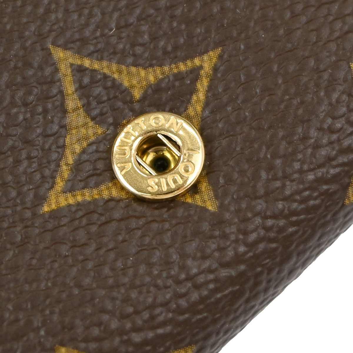 Louis Vuitton Monogram Ludlow Coin Case Wallet M61927