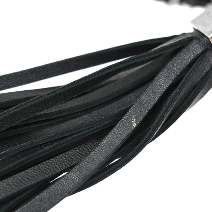 Chanel 2003-2004 Black Lambskin Fringe Handbag