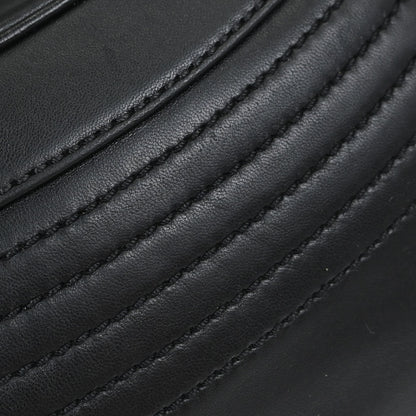 Chanel 2003-2004 Black Lambskin Fringe Handbag