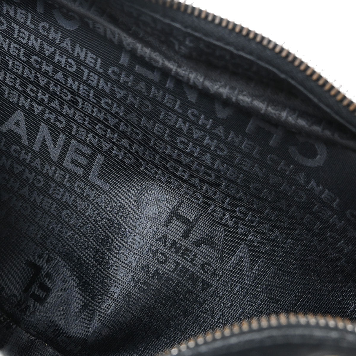 Chanel 2003-2004 Black Lambskin Fringe Handbag