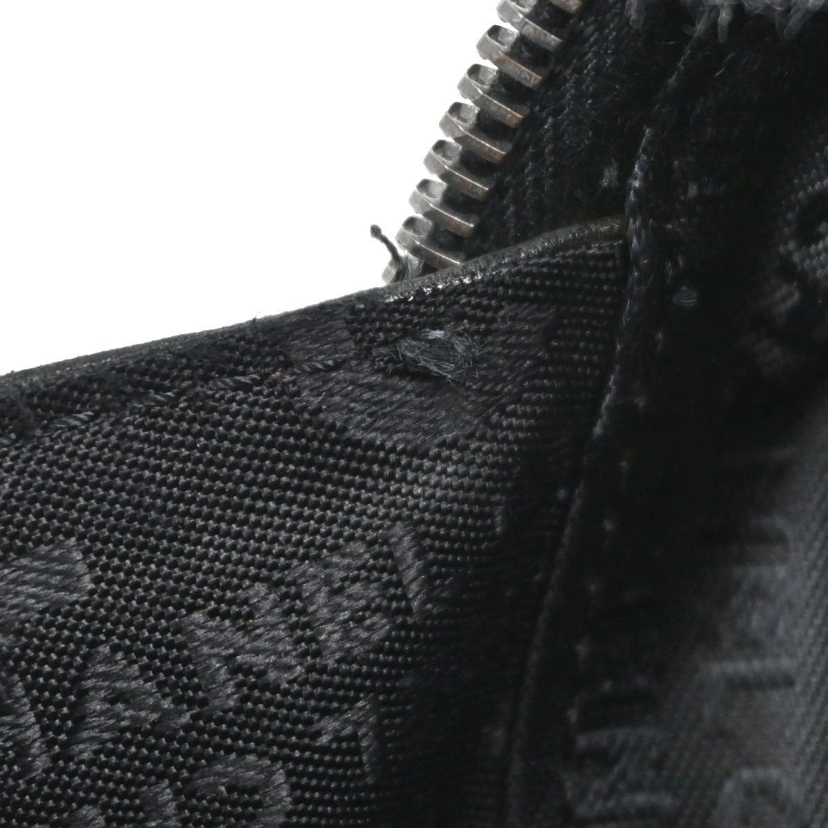 Chanel 2003-2004 Black Lambskin Fringe Handbag